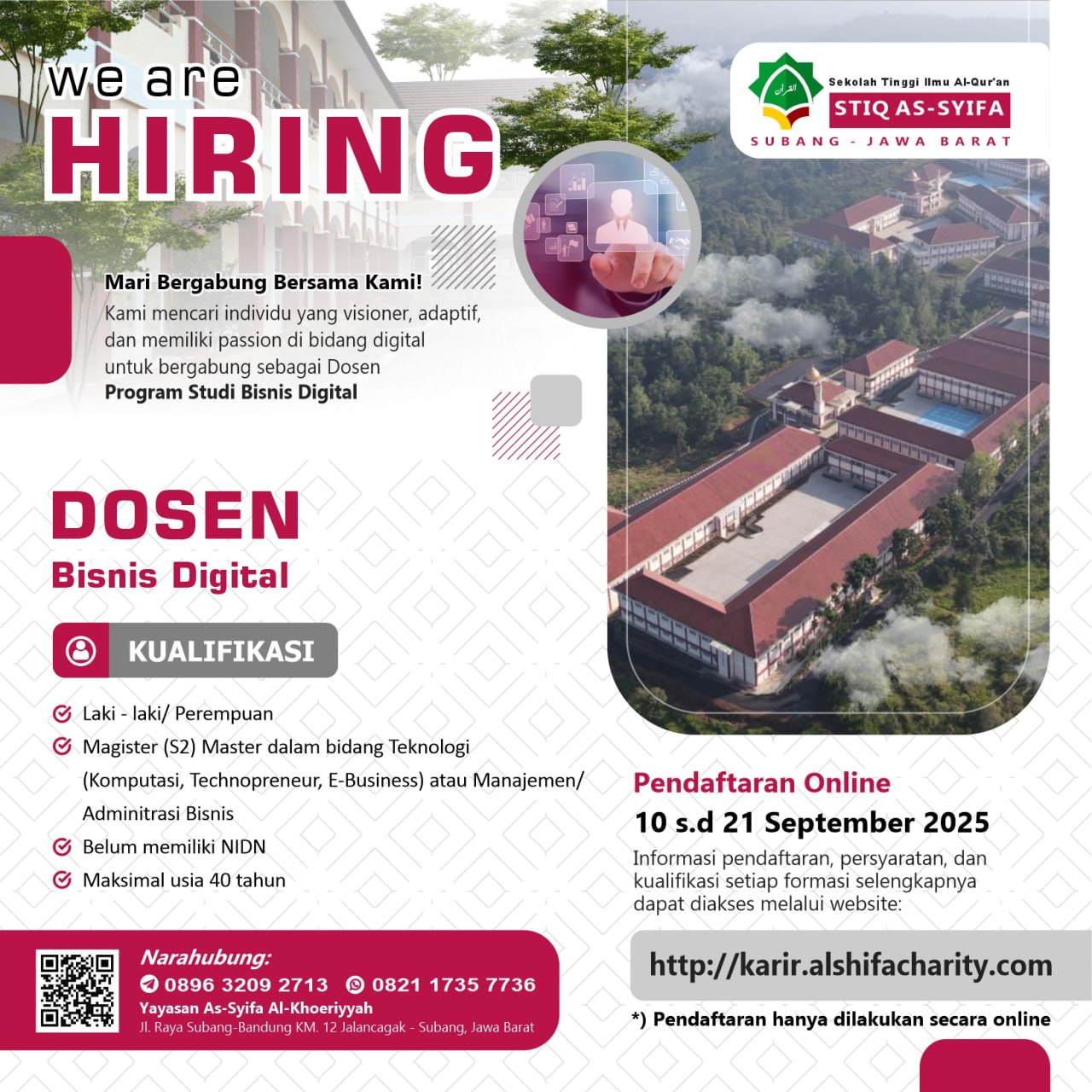 Poster Dosen Teknik Informatika