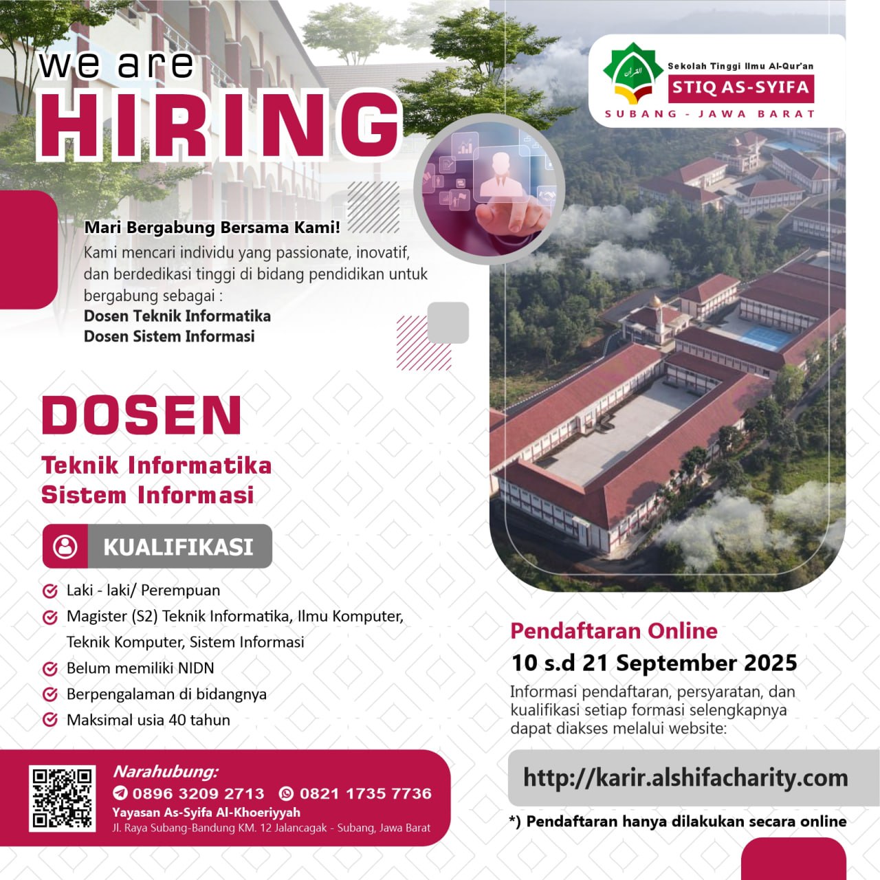 Poster Dosen Teknik Informatika